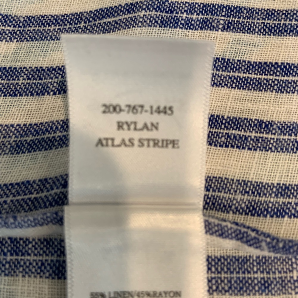 Rails Rylan Top In Atlas Stripe. Long Sleeves, Pa… - image 4